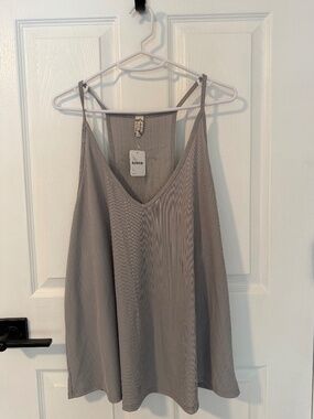 Intimately Free People loose-fit V-neck tank top